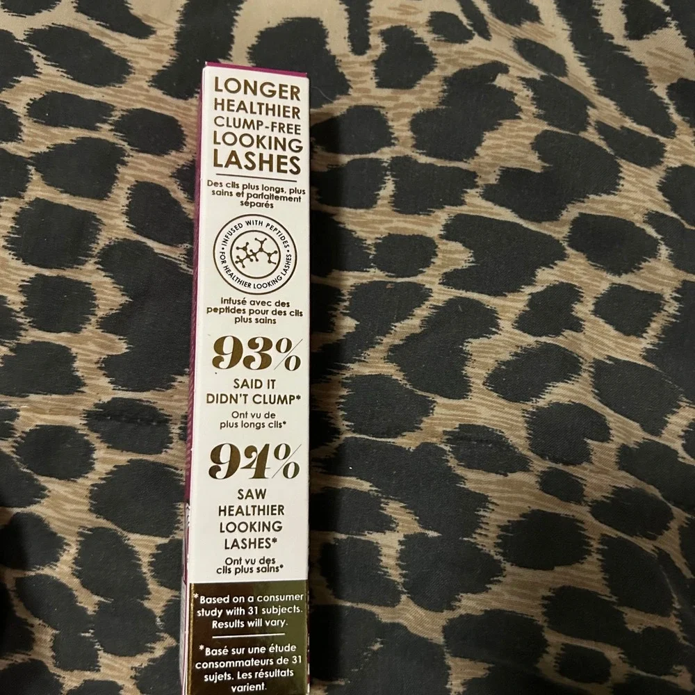 Grande Cosmetics Mascara Rich Black Conditioning‎ Peptide Lash Enhancing